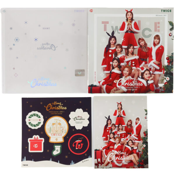 IMG_6230 Twice Twicecoaster: Lane 1 Christmas Edition CD Album Momo Photocard Set