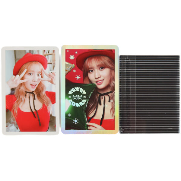 IMG_6232 Twice Twicecoaster: Lane 1 Christmas Edition CD Album Momo Photocard Set