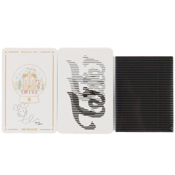 IMG_6233 Twice Twicecoaster: Lane 1 Christmas Edition CD Album Momo Photocard Set