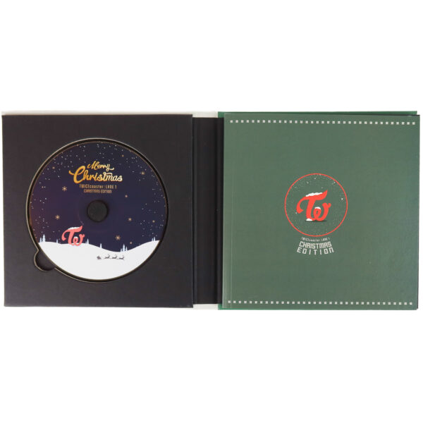 IMG_6234 Twice Twicecoaster: Lane 1 Christmas Edition CD Album Momo Photocard Set