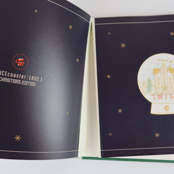 IMG_6235 Twice Twicecoaster: Lane 1 Christmas Edition CD Album Momo Photocard Set