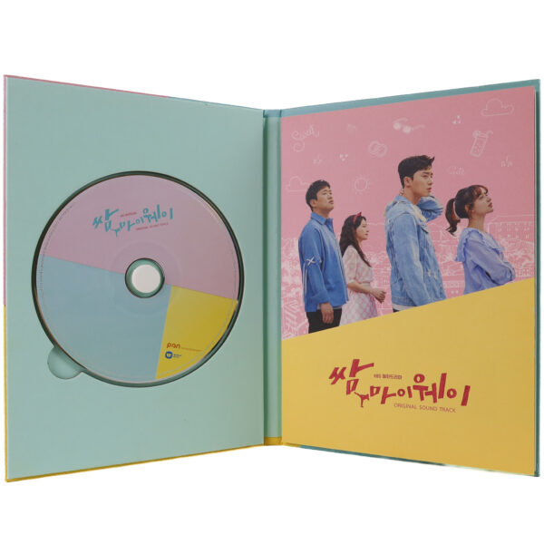 IMG_6251 Fight for My Way (2017) OST Arie Band Signed K-Drama Soundtrack Album CD