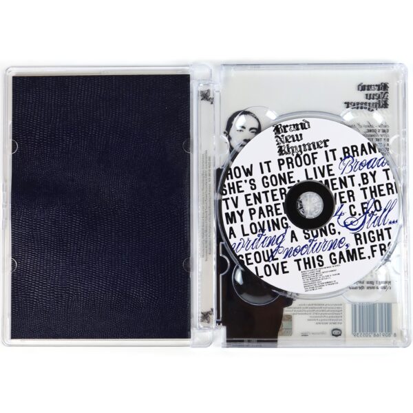 Rhymer - Brand New Rhymer 1st Album CD K-Rap Hip Hop 2007