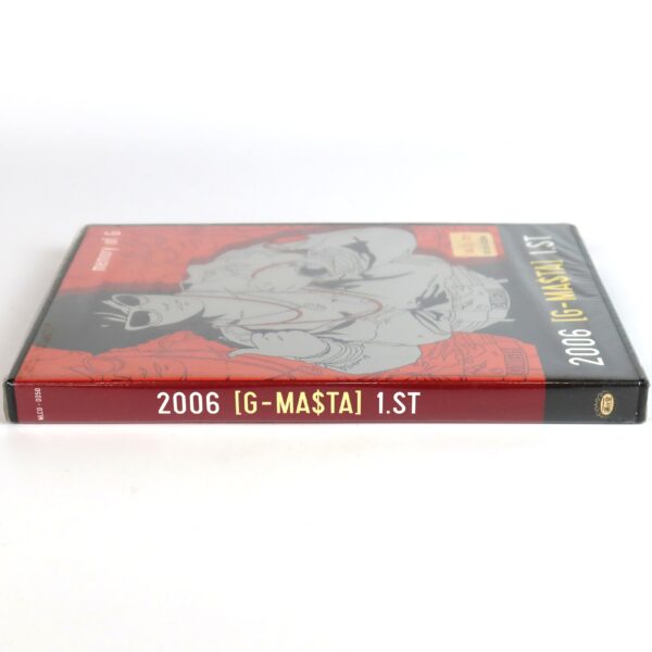 IMG_6266 G-Ma$ta - Memory Of G 1st Album Sealed CD K-Rap Hip Hop 2006 G-Masta