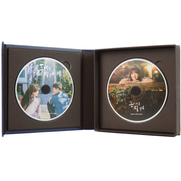 IMG_6276 When the Camellia Blooms (2019) OST K-Drama Soundtrack Album CD
