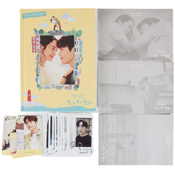 IMG_6281 Hometown Cha-Cha-Cha (2021) OST K-Drama Soundtrack Album CD