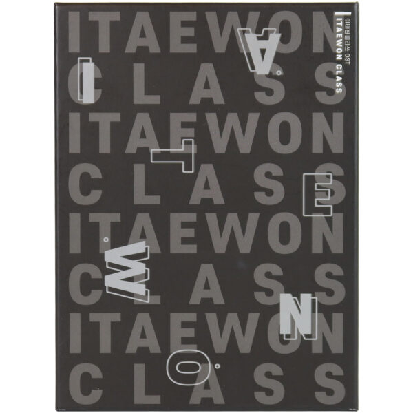 IMG_6292 Itaewon Class (2020) OST K-Drama Soundtrack Album CD