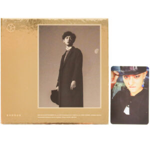 Exo - Exodus [Korean / Chanyeol Ver.] Album CD Tao PC 2015