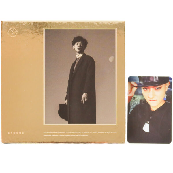 Exo - Exodus [Korean / Chanyeol Ver.] Album CD Tao PC 2015