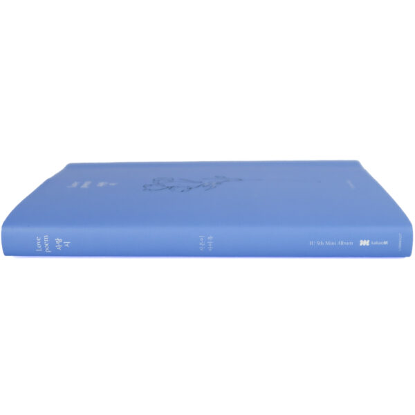IU - Love Poem 5th Mini Album CD + PC + Bookmark 2019