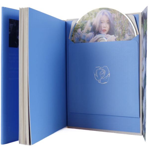 IU - Love Poem 5th Mini Album CD + PC + Bookmark 2019