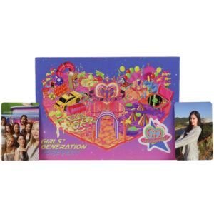 Girls' Generation - Forever 1 [Deluxe Ver.] 7th Album CD + Tiffany PCs 2022