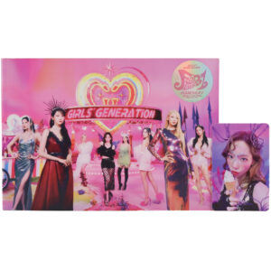 Girls' Generation - Forever 1 [Standard Ver.] 7th Album CD + Taeyeon PCs 2022
