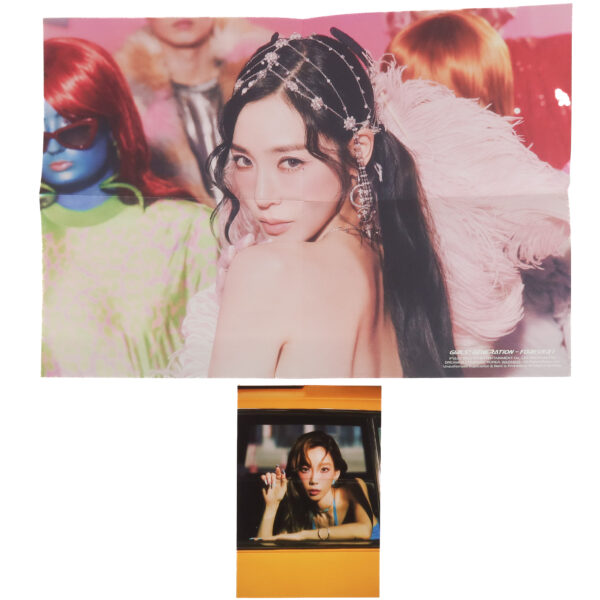 Girls' Generation - Forever 1 [Standard Ver.] 7th Album CD + Taeyeon PCs 2022