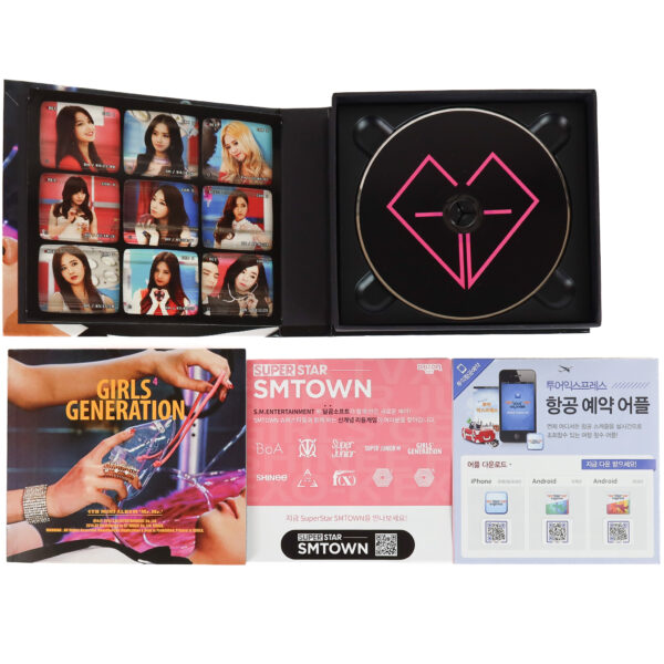 IMG_6331 Girls' Generation - Mr. Mr. 4th Mini Album CD + Stickers Promo 2014