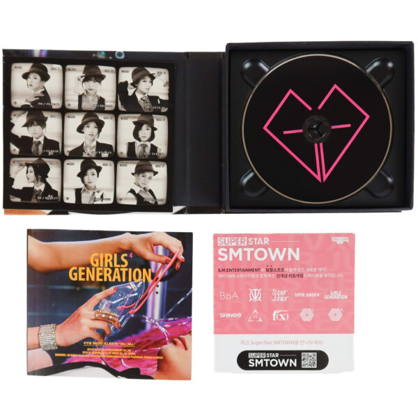 IMG_6335 Girls' Generation - Mr. Mr. 4th Mini Album CD + Stickers 2014