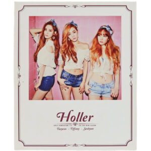 Girls' Generation TTS - Holler 2nd Mini Album CD No Photocards 2014