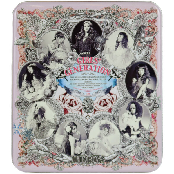 IMG_6341 Girls' Generation - The Boys 3rd Album CD No Photocard 2011