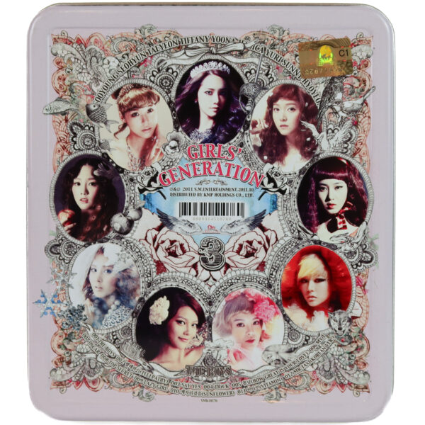 IMG_6342 Girls' Generation - The Boys 3rd Album CD No Photocard 2011
