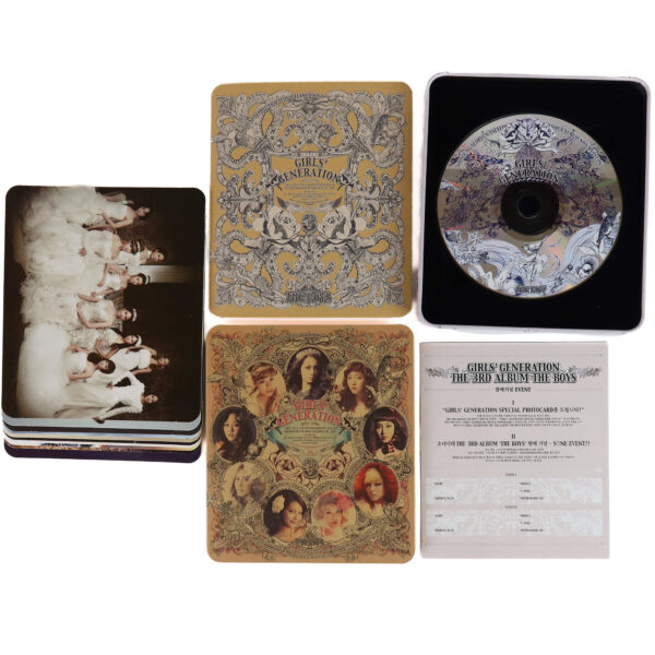 IMG_6344 Girls' Generation - The Boys 3rd Album CD No Photocard 2011