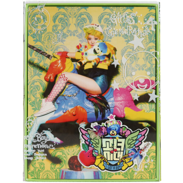 Girls' Generation - I Got A Boy [Sunny Ver.] 4th Album CD 2013