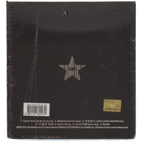 IMG_6356 Jay Park - Take A Deeper Look 1st Mini Album CD Sealed 2011