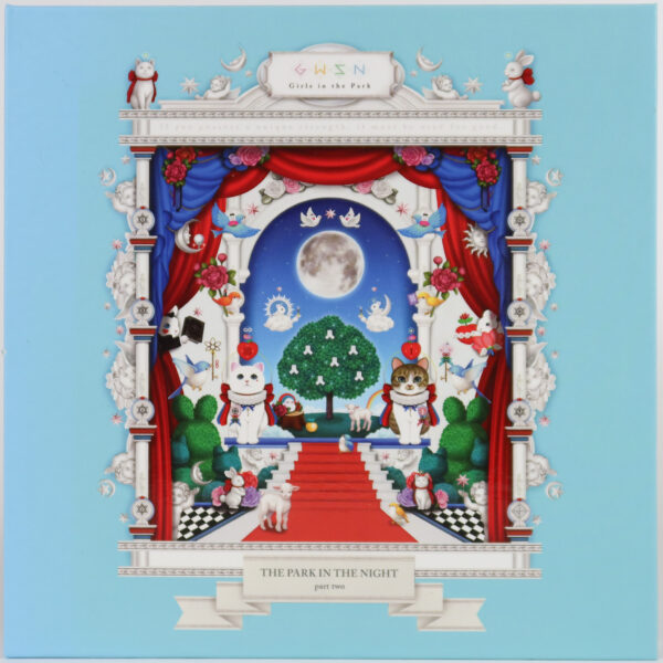IMG_6360 GWSN - The Park In The Night Part Two 2nd Mini Album Promo CD No Photocards 2019