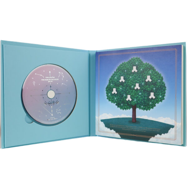 IMG_6367 GWSN - The Park In The Night Part Two 2nd Mini Album Promo CD No Photocards 2019