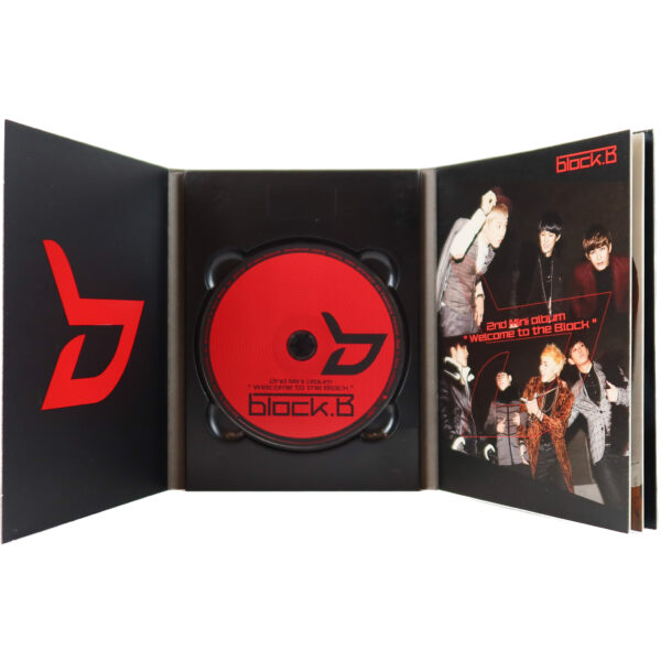 IMG_6371 Block B - Welcome to the Block 2nd Mini Album CD 2012