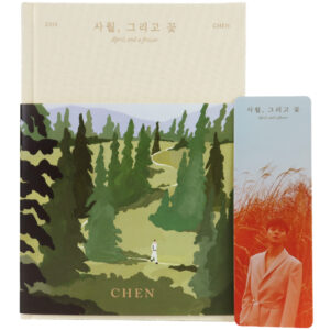 Chen - April, And A Flower 1st Mini Album CD No PC 2019 Exo