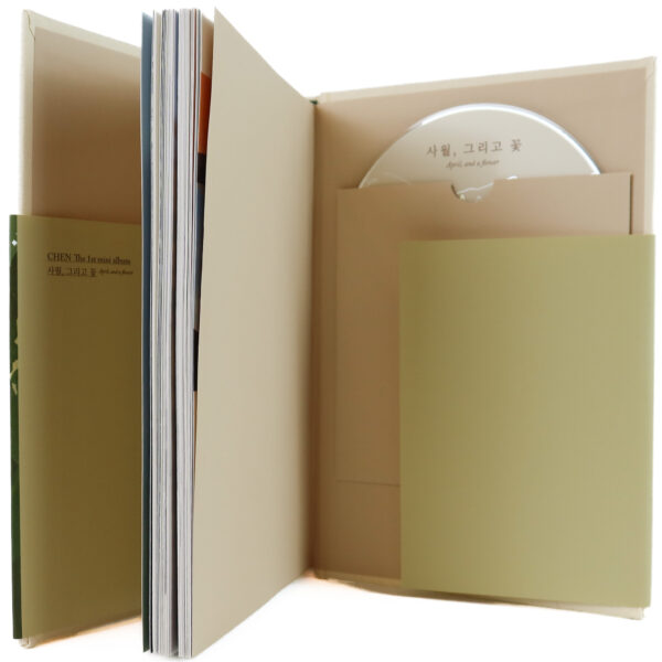 IMG_6379 Chen - April, And A Flower 1st Mini Album CD No PC 2019 Exo