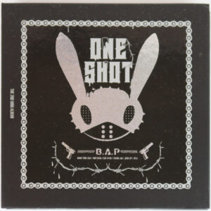 B.A.P - One Shot 2nd Mini Album CD No Photocard 2013