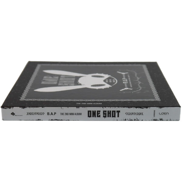 IMG_6393 B.A.P - One Shot 2nd Mini Album CD No Photocard 2013