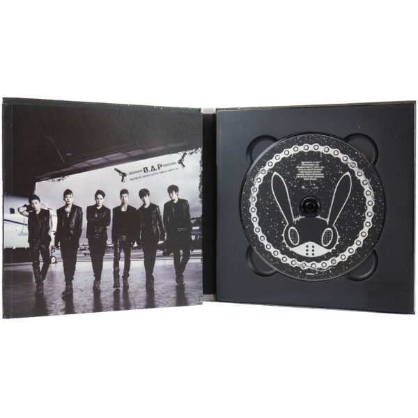 IMG_6394 B.A.P - One Shot 2nd Mini Album CD No Photocard 2013