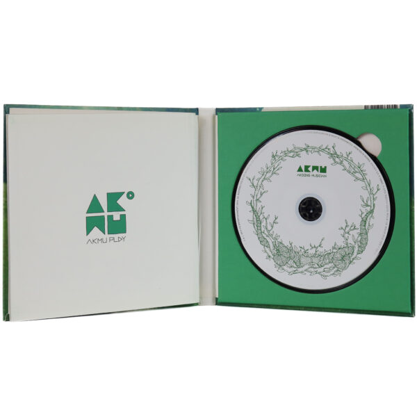 Akdong Musician - Play 1st Album CD Akmu 2014 [read]