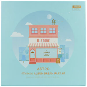 Astro - Dream Part. 01 [Day Ver.] 4th Mini Album CD + PCs [no booklet] 2017