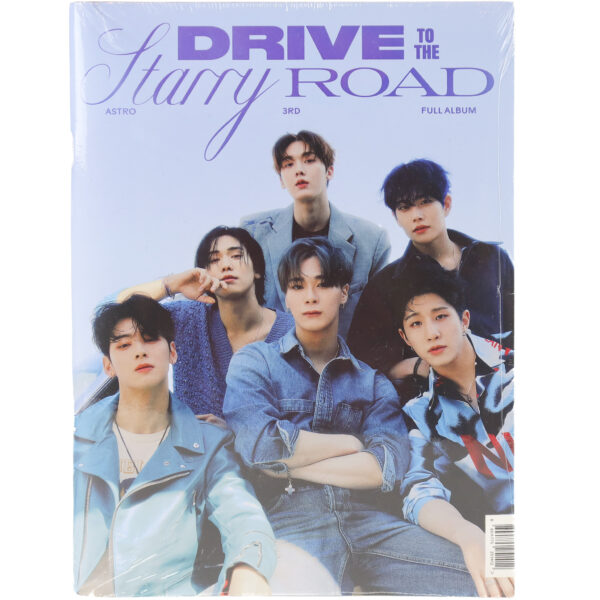 Astro - Drive to the Starry Road [Drive Ver.] 3rd Album CD Sealed 2022