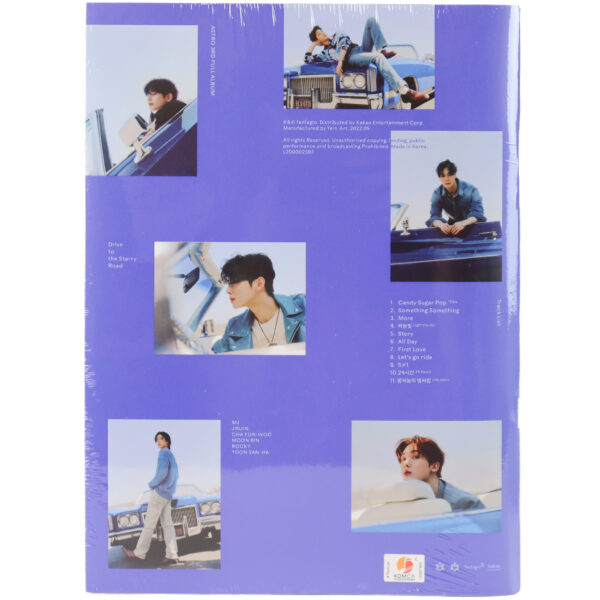 Astro - Drive to the Starry Road [Drive Ver.] 3rd Album CD Sealed 2022