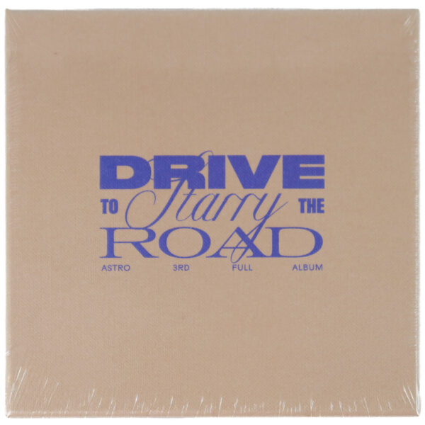Astro - Drive to the Starry Road [Road Ver.] 3rd Album CD Sealed 2022