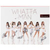 I.O.I - Whatta Man 1st Single Album Signed CD 2016