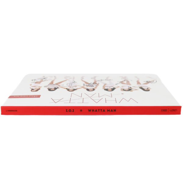 I.O.I - Whatta Man 1st Single Album Signed CD 2016