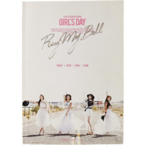 Girl's Day - Love [Group Ver.] 2nd Album CD 2015 [read]