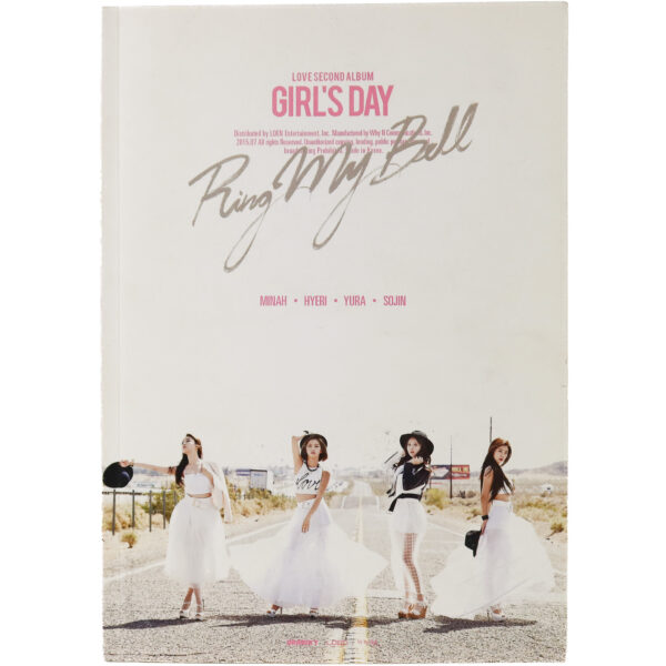 Girl's Day - Love [Group Ver.] 2nd Album CD 2015 [read]