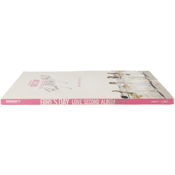 Girl's Day - Love [Group Ver.] 2nd Album CD 2015 [read]
