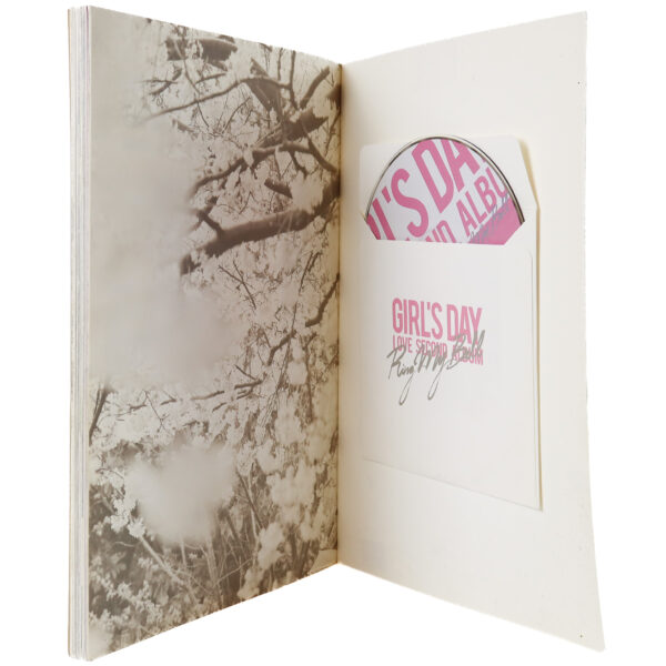 Girl's Day - Love [Group Ver.] 2nd Album CD 2015 [read]