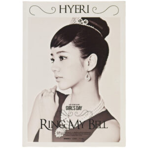 Girl's Day - Love [Hyeri Ver.] 2nd Album CD 2015 [read]