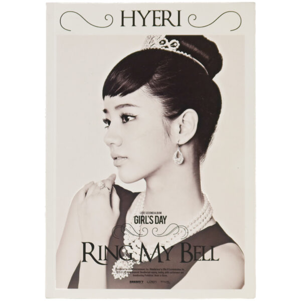 Girl's Day - Love [Hyeri Ver.] 2nd Album CD 2015 [read]