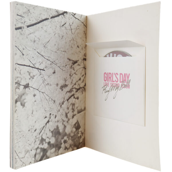 Girl's Day - Love [Hyeri Ver.] 2nd Album CD 2015 [read]