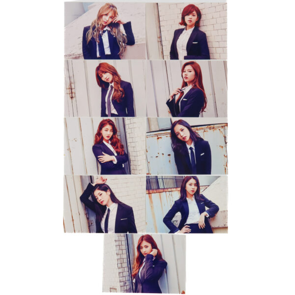 Twice Photo Set 9 Pieces Once Begins 1st Fanmeeting