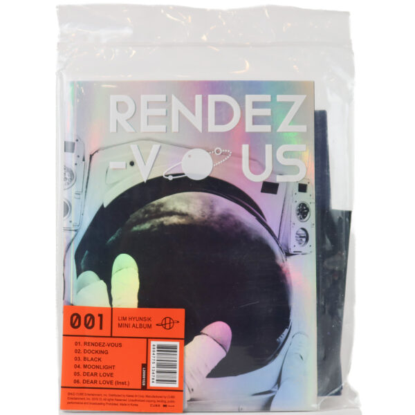 Lim Hyunsik - Rendez-Vous 1st Mini Album CD + Photocard BTOB 2019 Hyun Sik [read]